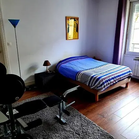 Charming 53m Located In Apartment Nantes